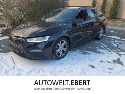 Gebraucht Skoda Octavia RS 200 PS (147 kW) 2022 Schwarz Kombi