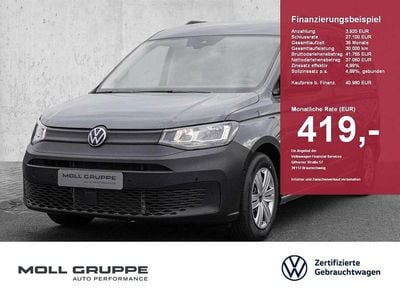 Gebraucht VW Caddy Maxi California 116 PS (85 kW) 2025 Pure grey Van / Kleinbus