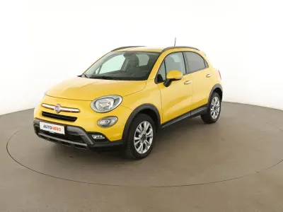 Gebraucht Fiat 500X Cross 140 PS (102 kW) 2016 Gelb SUV
