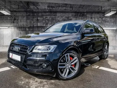 Gebraucht Audi SQ5 Design 340 PS (250 kW) 2016 Schwarz SUV