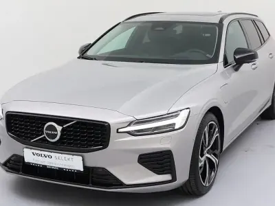 Brugt Volvo V60 Ultra 455 HK (334 kW) 2025 Sølv Stationcar