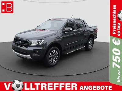 Gebraucht Ford Ranger Wildtrack 213 PS (156 kW) 2020 Royal grau Pickup