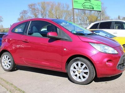 Usata Ford Ka Titanium 69 CV (50 kW) 2009 Rosso Utilitaria