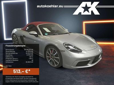 Porsche 718 Boxster