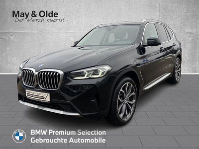 Schwarz Gebraucht 2022 BMW X3 Sport Line SUV | 42.999 € (Etwas zu teuer)