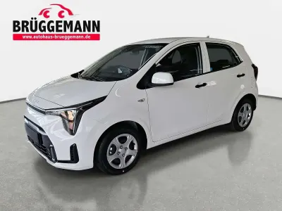Neu Kia Picanto 68 PS (50 kW) 2026 Schneeweiss Kleinwagen