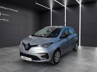 Usata Renault Zoe Life 80 kW (109 CV) 2022 Grigio Utilitaria