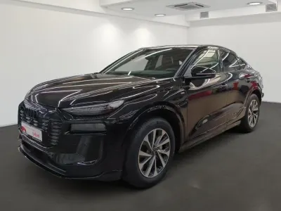 Gebraucht Audi Q6 Sportback e-tron Performance 225 kW (306 PS) 2025 Schwarz SUV