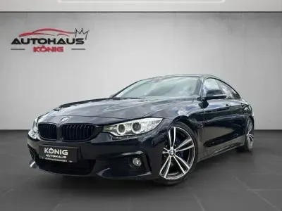Gebraucht BMW 420 Coupé M Sport 190 PS (139 kW) 2016 Schwarz Coupé