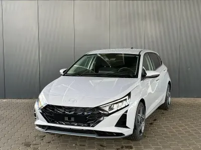 Neu Hyundai i20 90 PS (66 kW) 2026 Grau (lumen grey) Kleinwagen