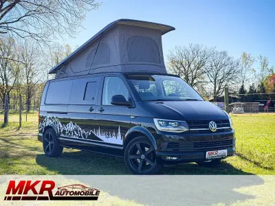 Gebraucht VW T6 102 PS (75 kW) 2015 Schwarz Van