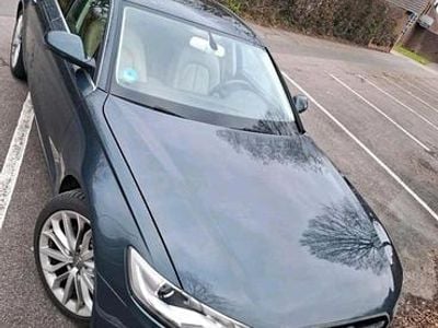 Gebraucht Audi A6 163 PS (119 kW) 2013 Grau Limousine