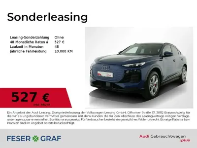 Second-hand Audi Q6 Sportback e-tron