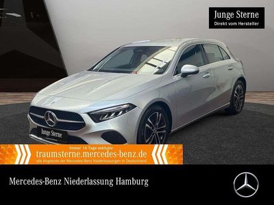 Brugt Mercedes A200 Progressive 150 HK (110 kW) 2025 Sølv Sedan