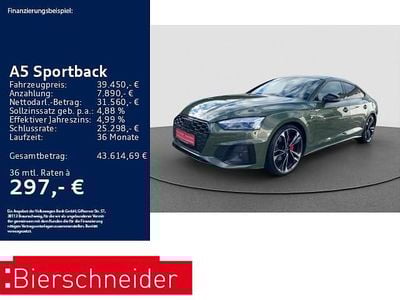 Gruen Gebraucht 2022 Audi A5 Sportback Competition Kleinwagen | 39.450 € (Guter Preis)