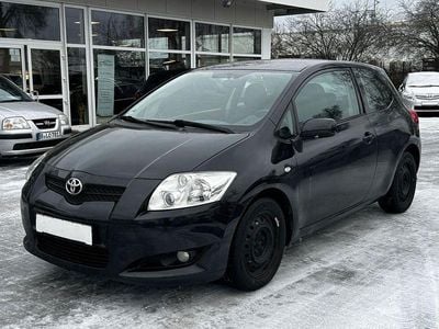 Gebraucht Toyota Auris Sol 97 PS (71 kW) 2007 Schwarz Kleinwagen