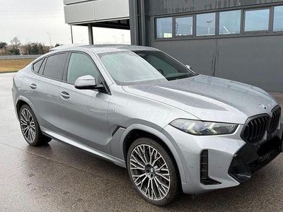 Gebraucht BMW X6 M Sport 352 PS (258 kW) 2024 Grau SUV