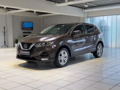 Gebraucht Nissan Qashqai Acenta 116 PS (85 kW) 2018 Braun SUV
