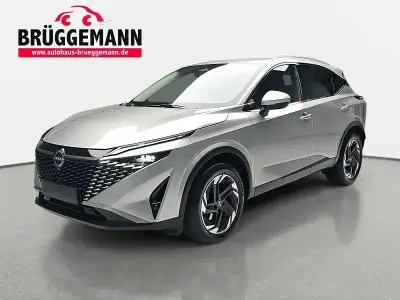 Gebraucht Nissan Qashqai N-Connecta 158 PS (116 kW) 2024 Silver metallic SUV