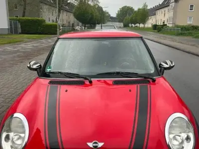 Usata Mini Cooper 90 CV (66 kW) 2002 Rosso Utilitaria