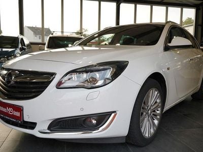 Gebraucht Opel Insignia 170 PS (125 kW) 2016 Weiß Kombi