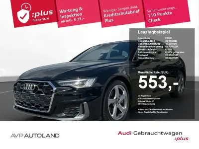 Gebraucht Audi A6 S-Line 204 PS (150 kW) 2024 Schwarz Kombi