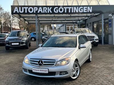 gebraucht Mercedes C220 CDI T-Modell Avantgarde AUTOMATIK T-LEDER