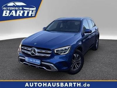 Usata Mercedes GLC220 194 CV (142 kW) 2022 Blu SUV