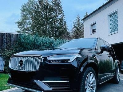 Schwarz Gebraucht 2016 Volvo XC90 Inscription SUV | 18.900 € (Guter Preis)