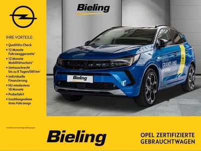 Gebraucht Opel Grandland X Ultimate 200 PS (147 kW) 2022 Vertigo blau (metallic) SUV