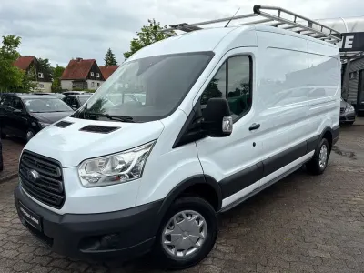 Gebraucht Ford Transit Trend 131 PS (96 kW) 2018 Weiß Van / Kleinbus