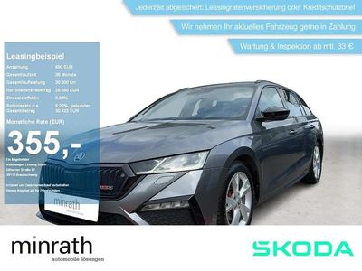 Usata Skoda Octavia RS 147 CV (108 kW) 2022 Grigio Station wagon