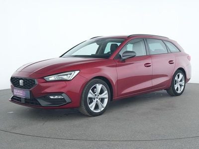 Gebraucht Seat Leon FR 150 PS (110 kW) 2022 Desire rot Kombi