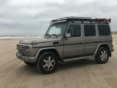 Gebraucht Mercedes G500 285 PS (209 kW) 2008 Grau SUV