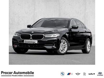 Second-hand BMW 530 Efficient Dynamics 252 CP (185 kW) 2022 Negru Berlinǎ