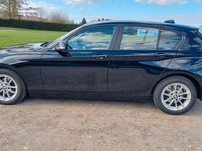 Gebraucht BMW 114 Comfort Edition 102 PS (75 kW) 2013 Schwarz Kleinwagen