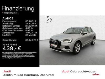 Gebraucht Audi Q3 Advanced Plus 245 PS (180 kW) 2021 Florettsilber metallic SUV