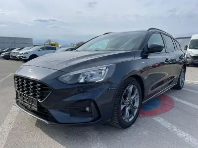 Gebraucht Ford Focus ST-Line X 150 PS (110 kW) 2021 Blau Kombi