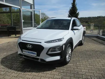 Gebraucht Hyundai Kona Trend 120 PS (88 kW) 2017 Weiß SUV