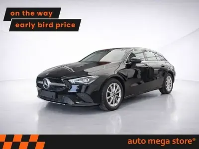 Używany Mercedes CLA180 Shooting Brake Progressive 136 KM (100 kW) 2020 Czarny Kombi