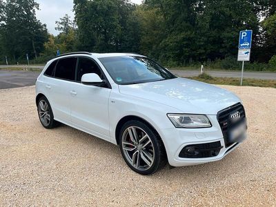Weiß Gebraucht 2016 Audi SQ5 SUV | 24.500 € (Fairer Preis)