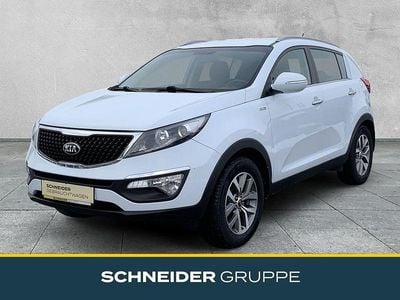 Weiß Gebraucht 2014 Kia Sportage FIFA World Cup Edition SUV | 10.890 € (Fairer Preis)