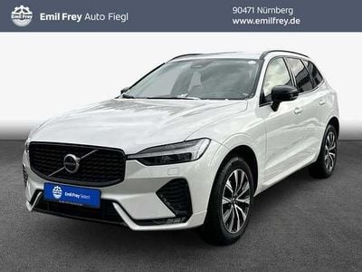 Gebraucht Volvo XC60 Plus 250 PS (183 kW) 2024 Crystal weißperleffekt SUV