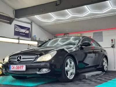 Gebraucht Mercedes CLS350 292 PS (214 kW) 2008 Obsidianschwarz  metalliclack Limousine
