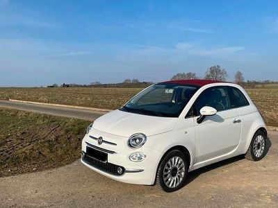 Gebraucht Fiat 500C Lounge 69 PS (50 kW) 2016 Weiß Cabrio