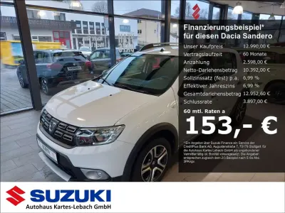 Gebraucht Dacia Sandero Celebration 90 PS (66 kW) 2021 Weiss Limousine