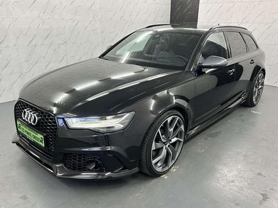 Pantherschwarz kristalleffekt Gebraucht 2017 Audi RS6 Sport Kombi | 54.990 € (Fairer Preis)