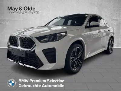 Neu BMW X2 Performance 163 PS (119 kW) 2025 Weiss SUV