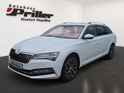 Usata Skoda Superb LAURIN & KLEMENT 200 CV (147 kW) 2020 Bianco Berlina