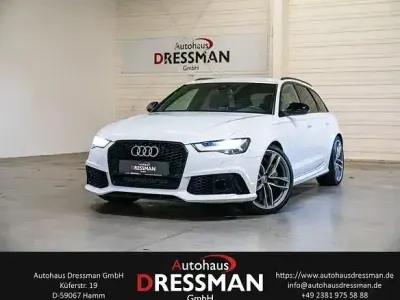 Gebraucht Audi RS6 Performance 605 PS (444 kW) 2018 Weiß Kombi